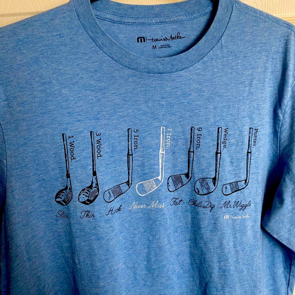 Travis Mathew tshirt